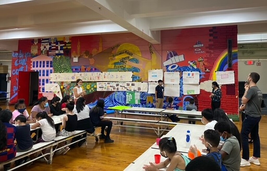 End of Year Celebration at the School of Peace in the Bronx, NY